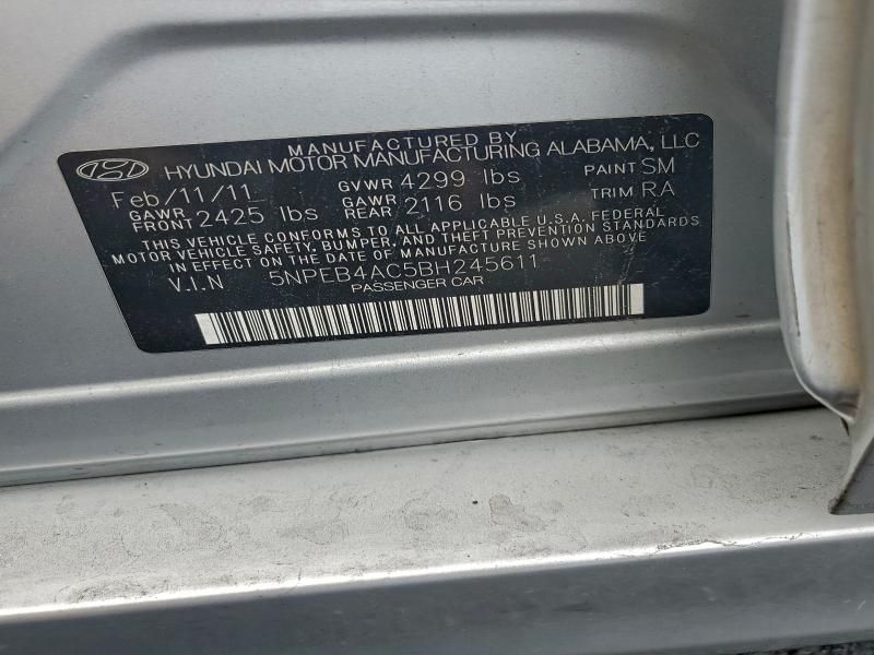 2011 Hyundai Sonata gls