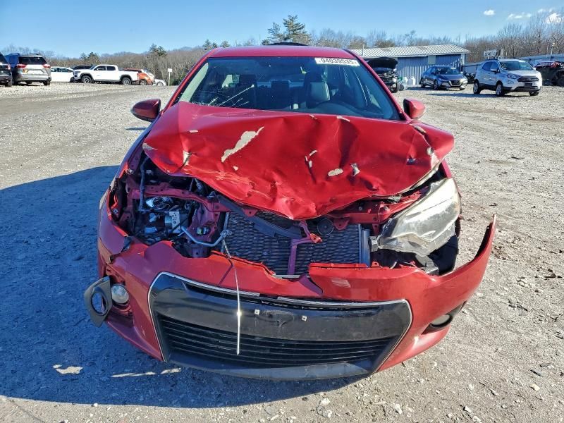 2016 Toyota Corolla l