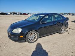 Volkswagen Jetta salvage cars for sale: 2008 Volkswagen Jetta Wolfsburg