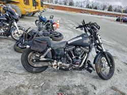 Harley-Davidson salvage cars for sale: 2016 Harley-Davidson Fxdb Dyna Street bob