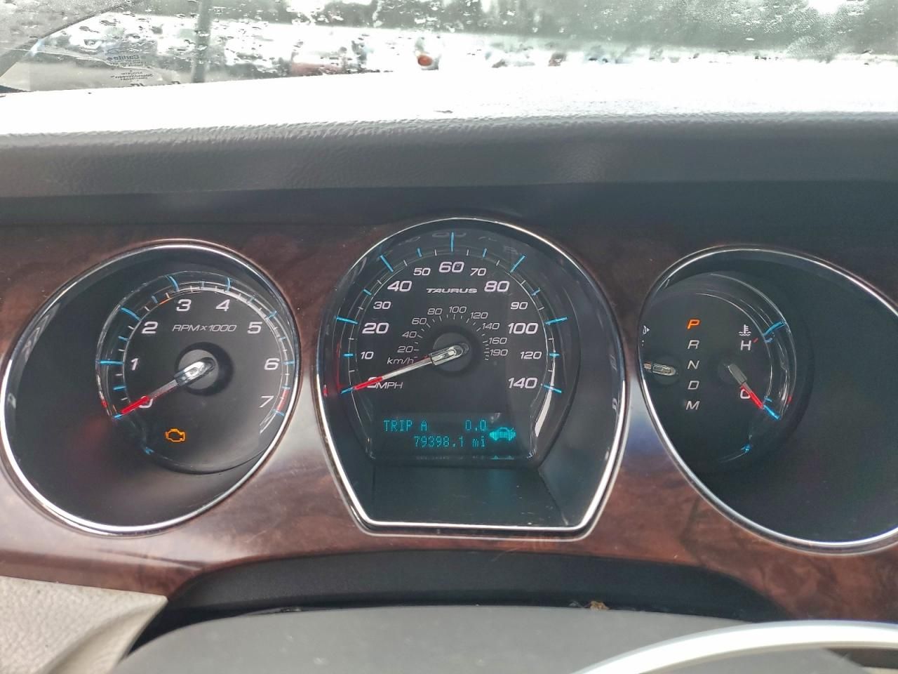 2011 Ford Taurus sel