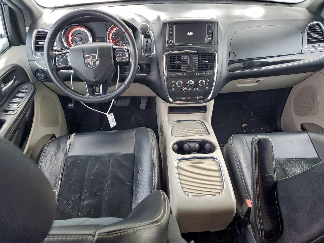 2017 Dodge Grand Caravan sxt