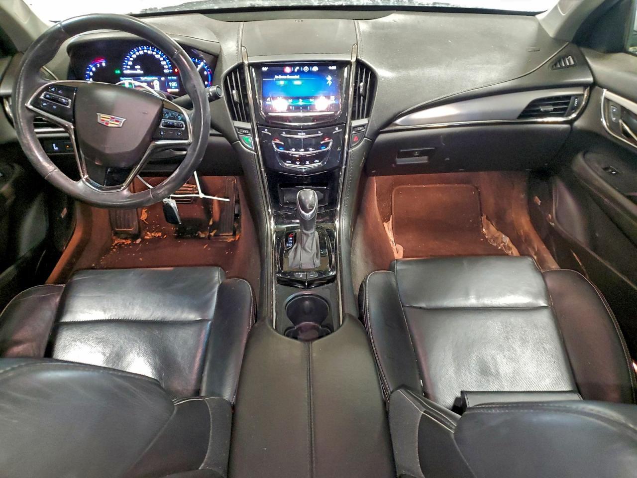 2015 Cadillac Ats Luxury