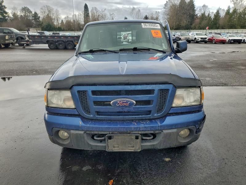 2011 Ford Ranger Super cab