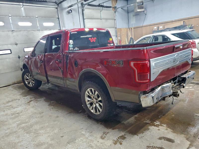 2015 Ford F150 Supercrew