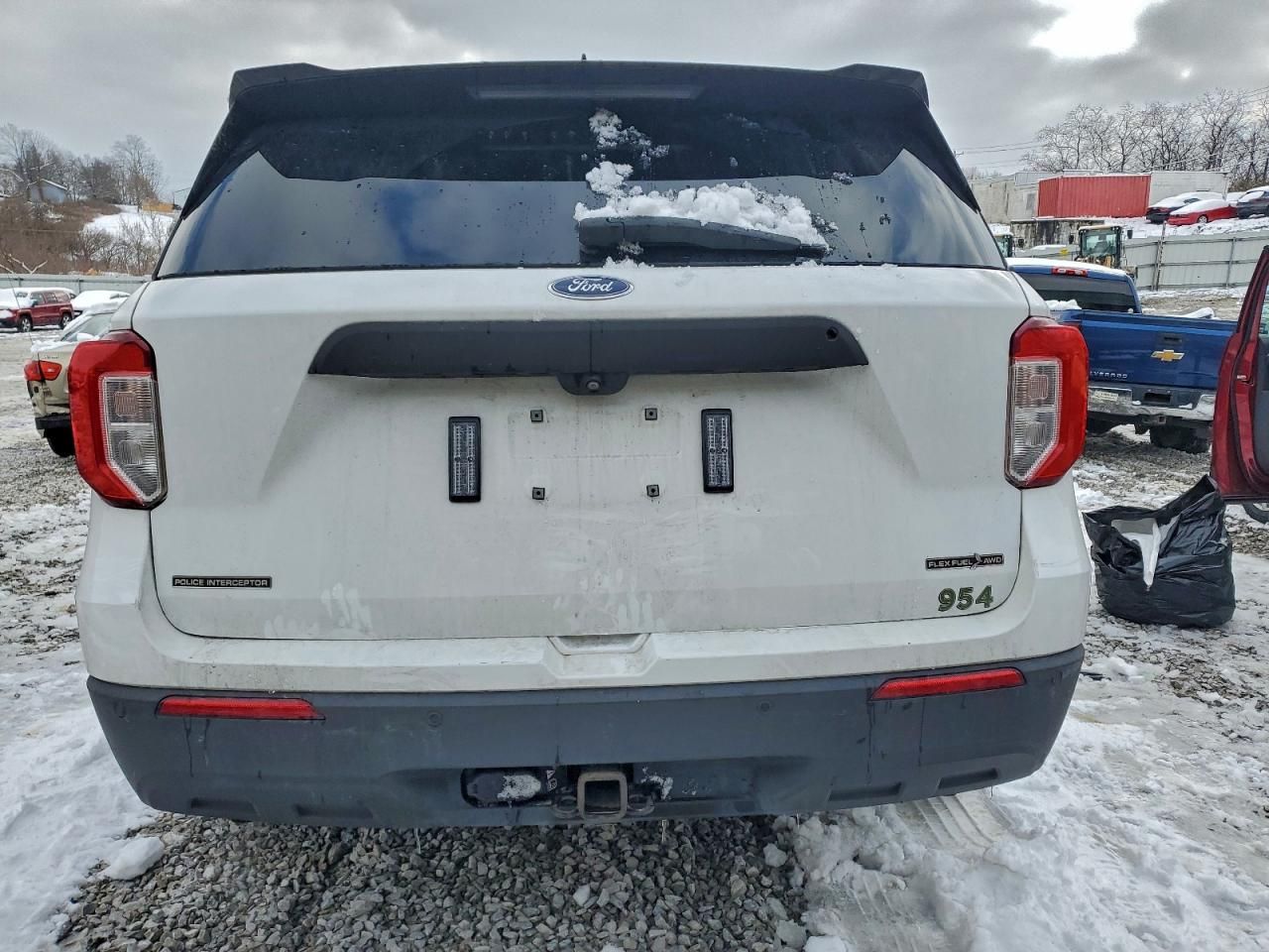 2020 Ford Explorer Police Interceptor