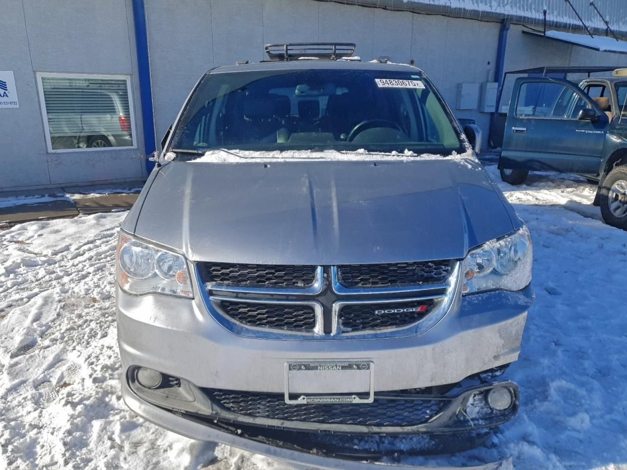 2019 Dodge Grand Caravan sxt