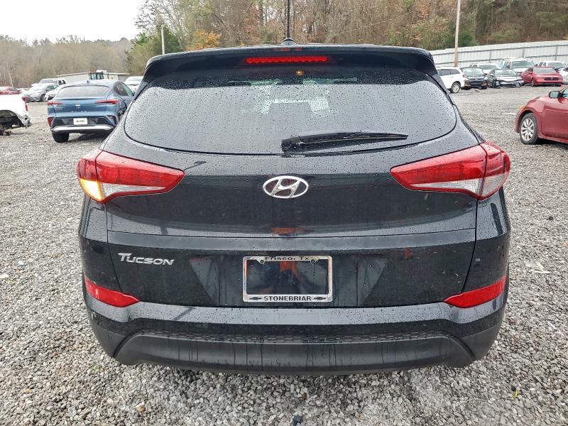 2017 Hyundai Tucson se
