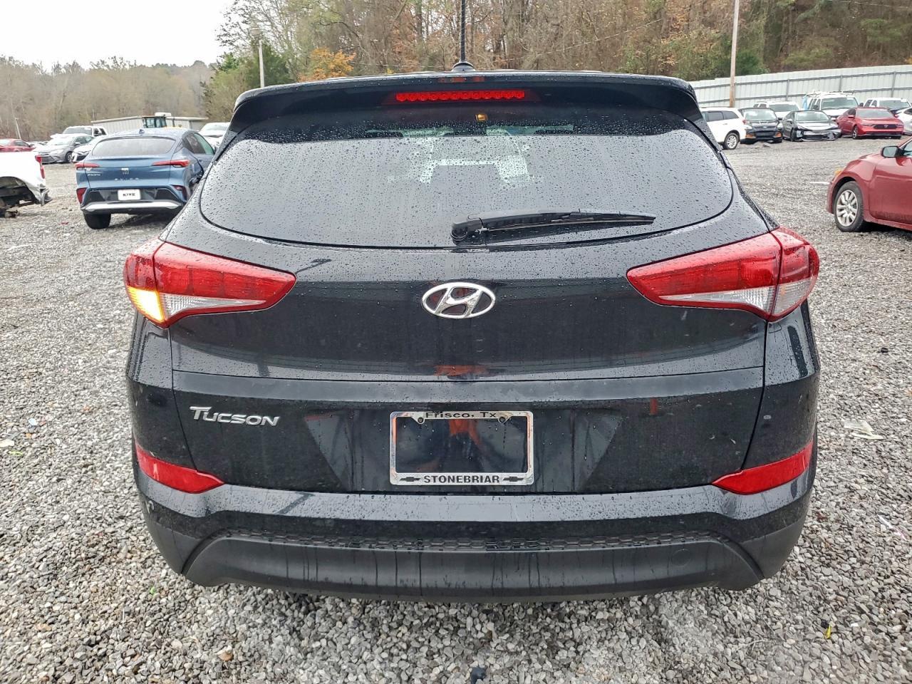 2017 Hyundai Tucson se