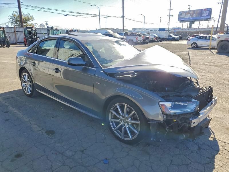 2015 Audi A4 Premium