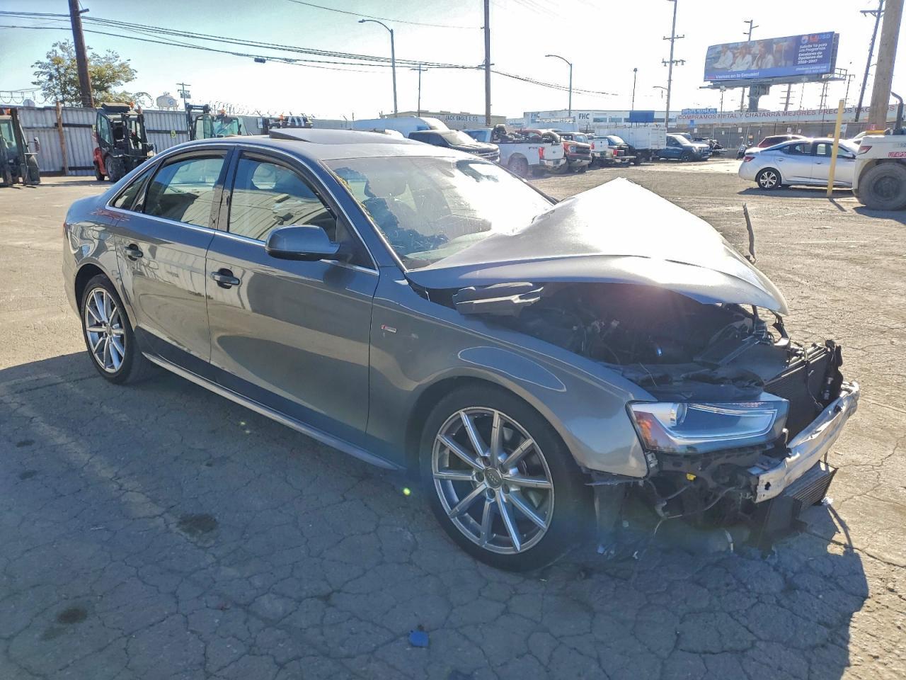 2015 Audi A4 Premium