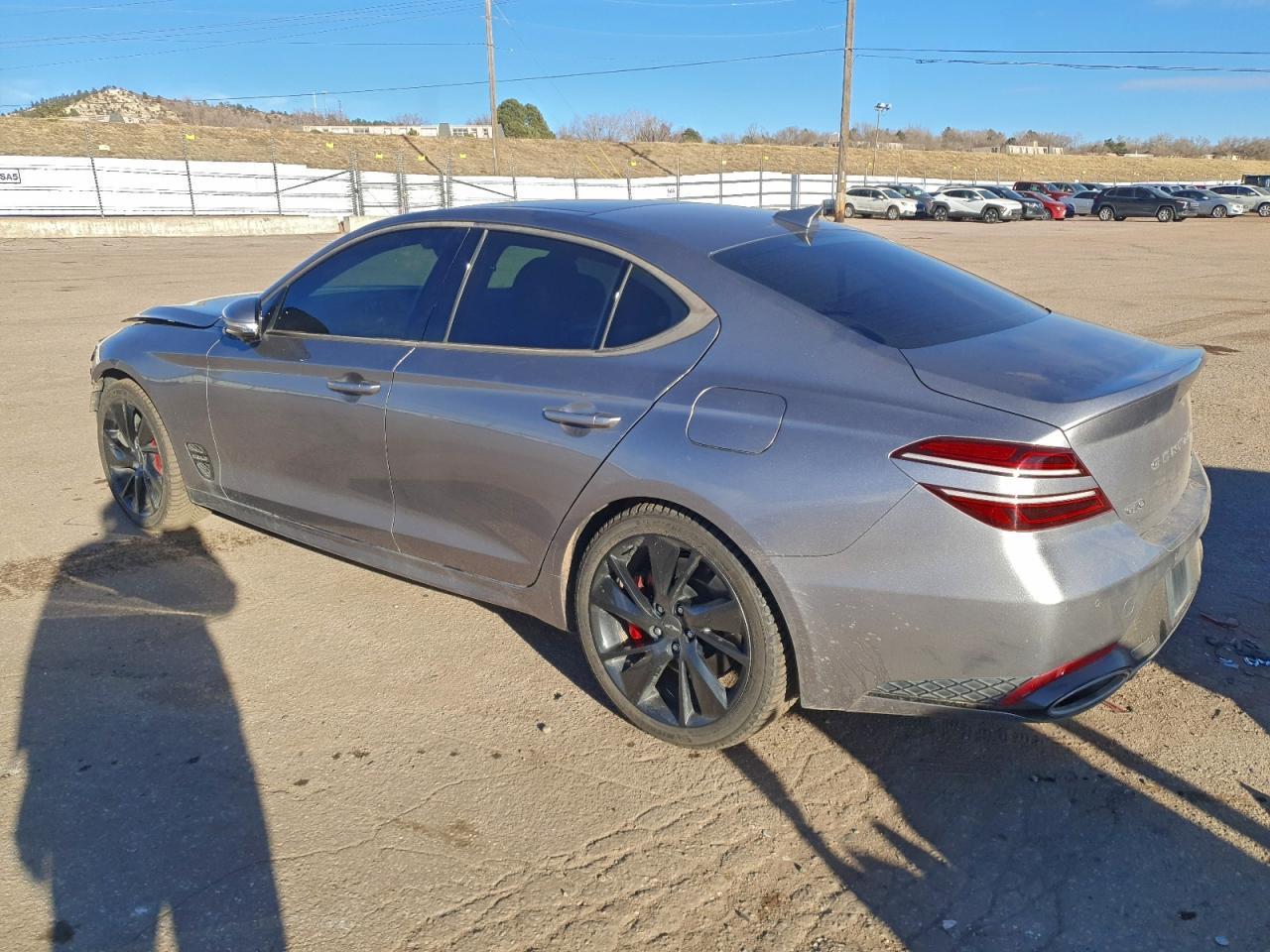 2023 Genesis G70 Base