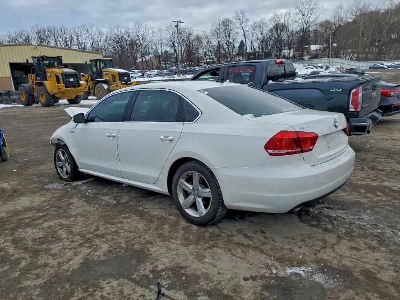2015 Volkswagen Passat s