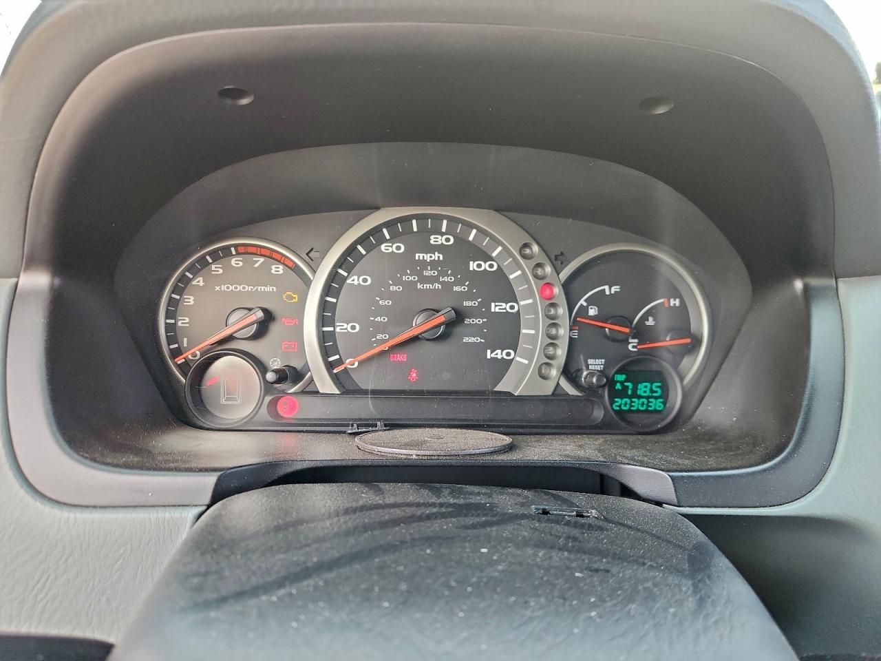 2004 Honda Pilot exl