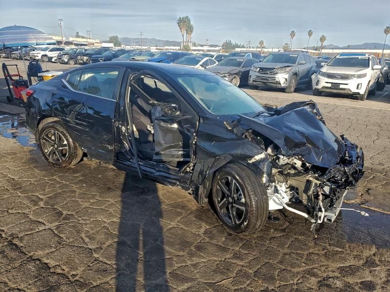 2025 Nissan Sentra sv