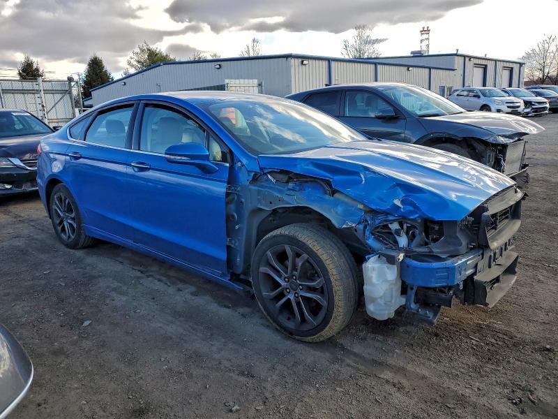2020 Ford Fusion sel