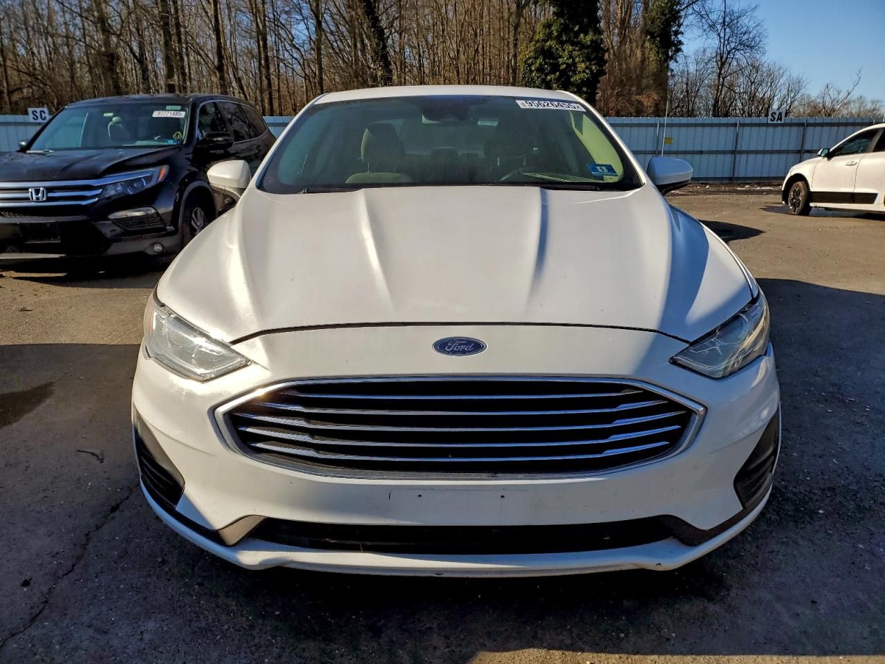 2019 Ford Fusion s