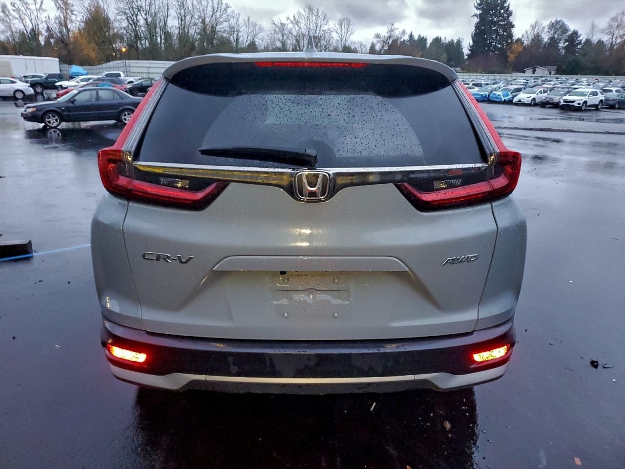 2022 Honda Cr-v exl