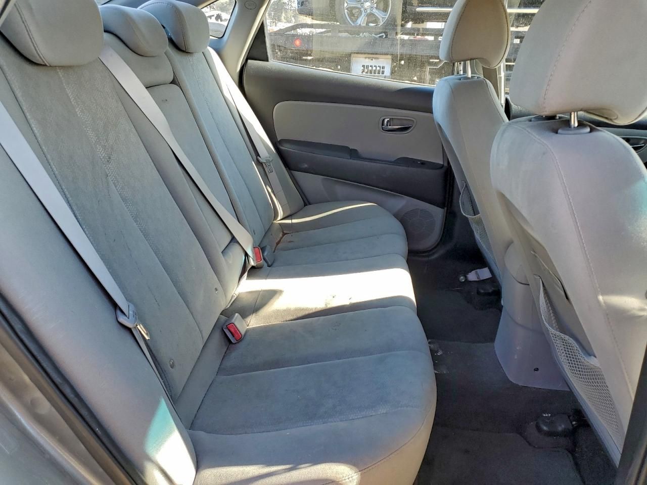 2010 Hyundai Elantra Blue