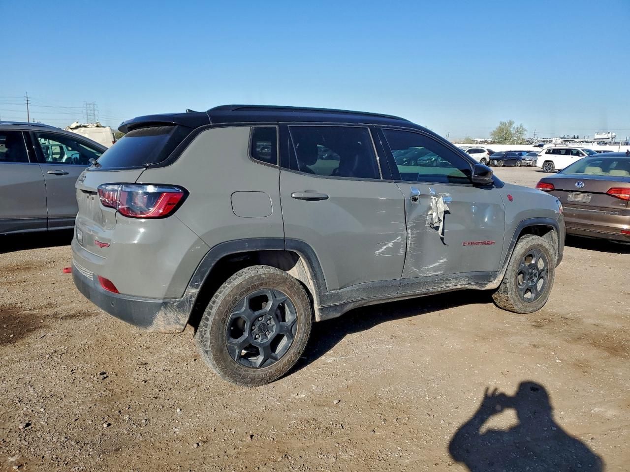 2023 Jeep Compass Trailhawk