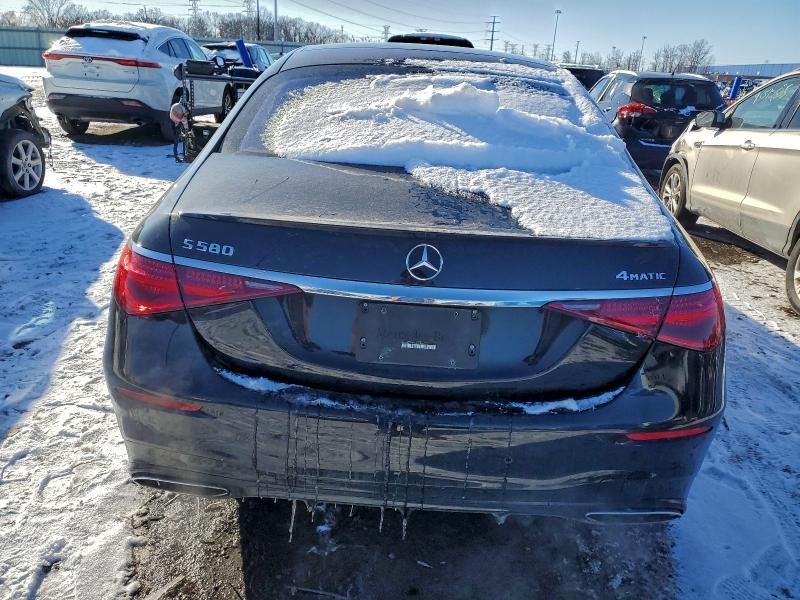 2022 Mercedes-Benz S 580 4matic