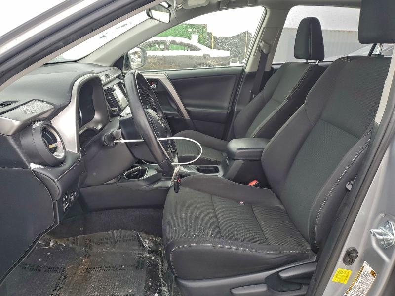 2017 Toyota Rav4 hv le