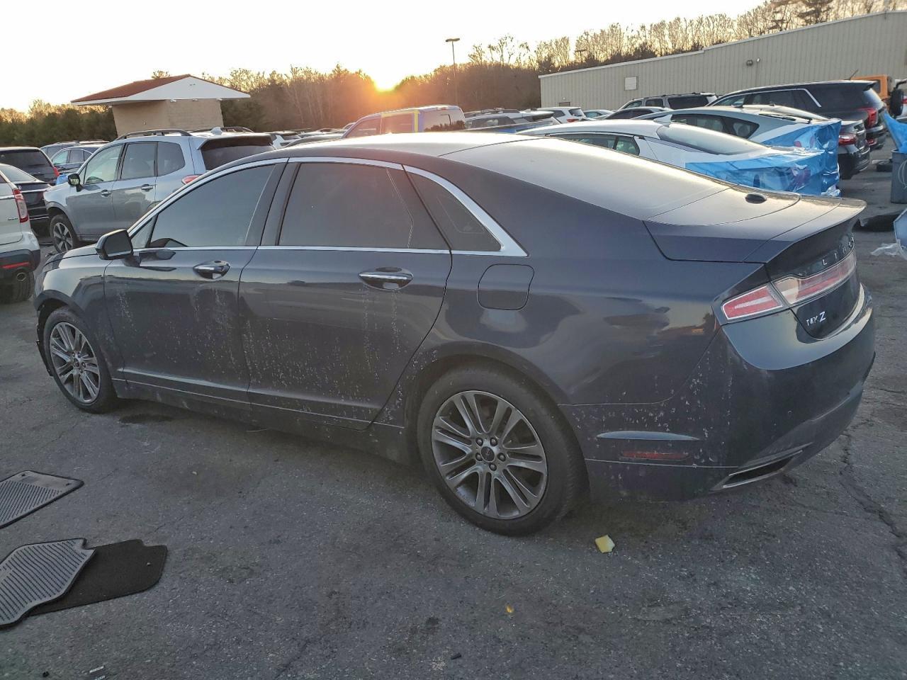 2014 Lincoln MKZ