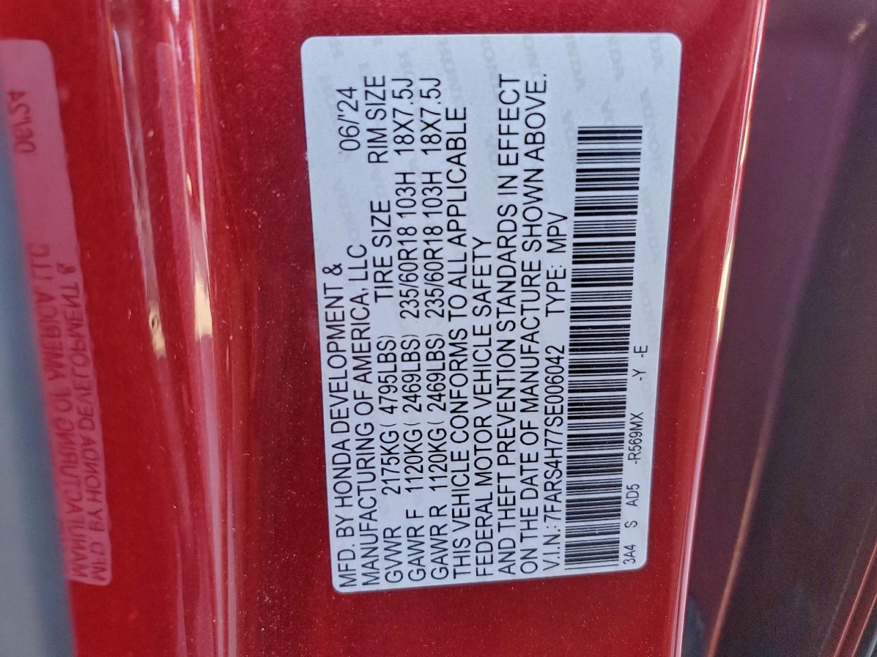 2025 Honda Cr-v exl