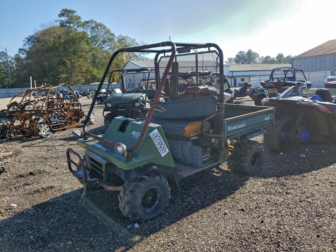 2000 Kawasaki Utility Vehicle