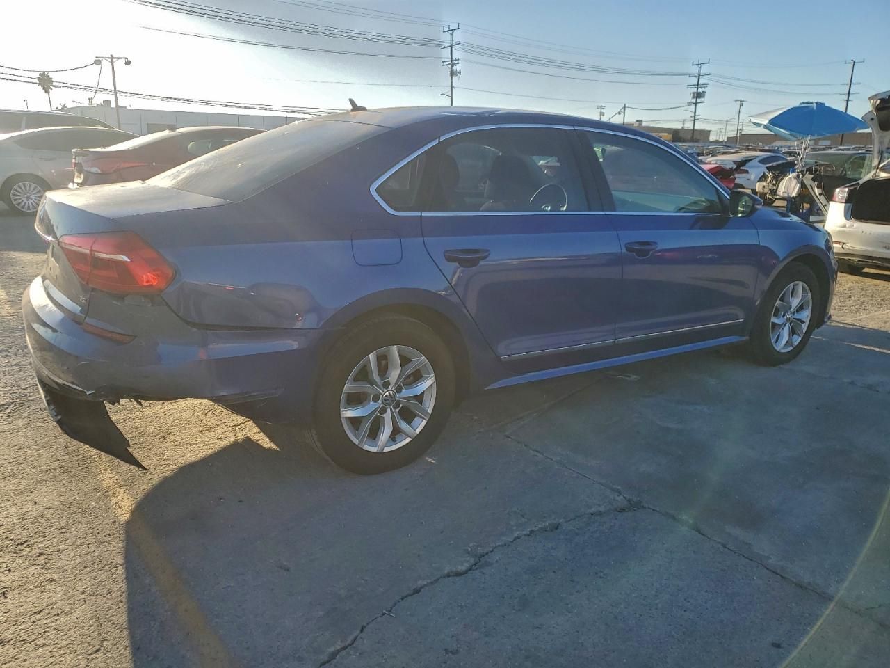 2016 Volkswagen Passat s