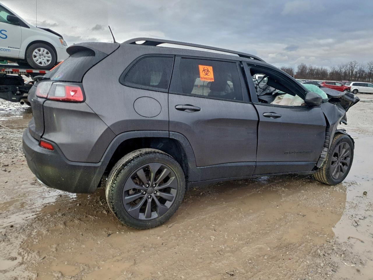 2021 Jeep Cherokee Latitude lux
