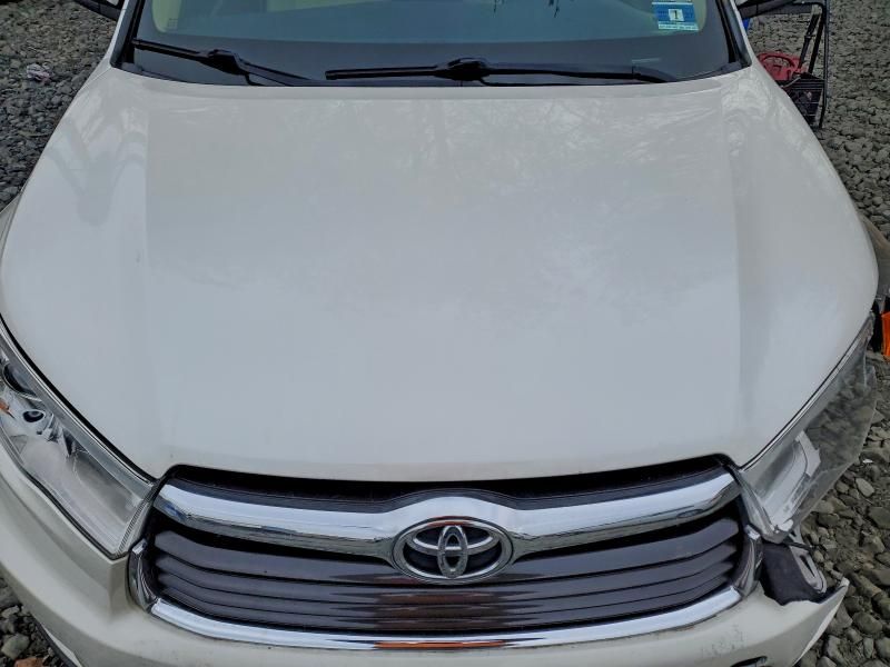 2014 Toyota Highlander xle