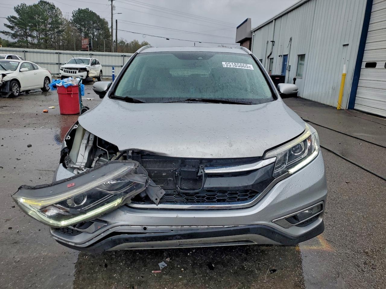 2015 Honda Cr-v Touring