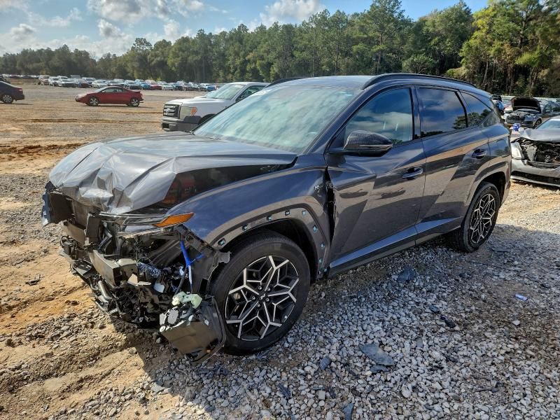2024 Hyundai Tucson n Line