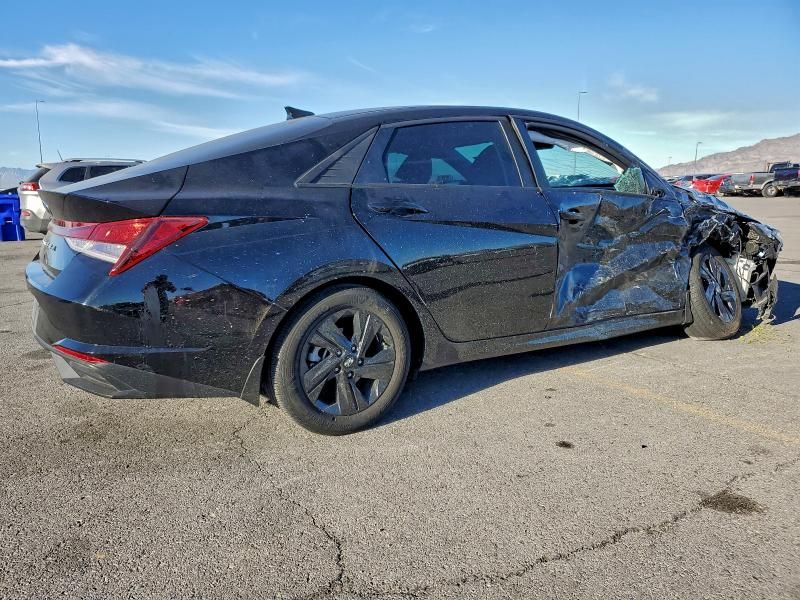 2022 Hyundai Elantra sel