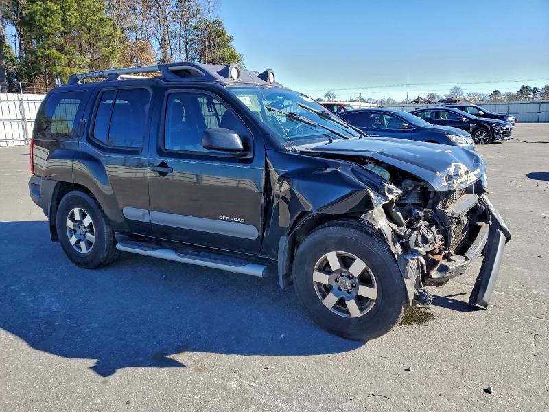 2010 Nissan Xterra off Road