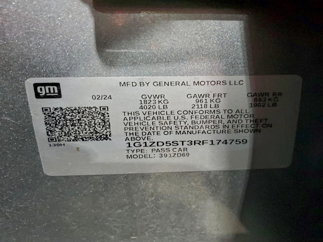 2024 Chevrolet Malibu lt