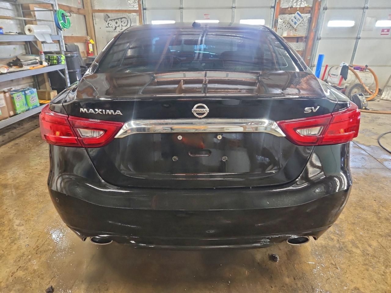 2018 Nissan Maxima 3.5s