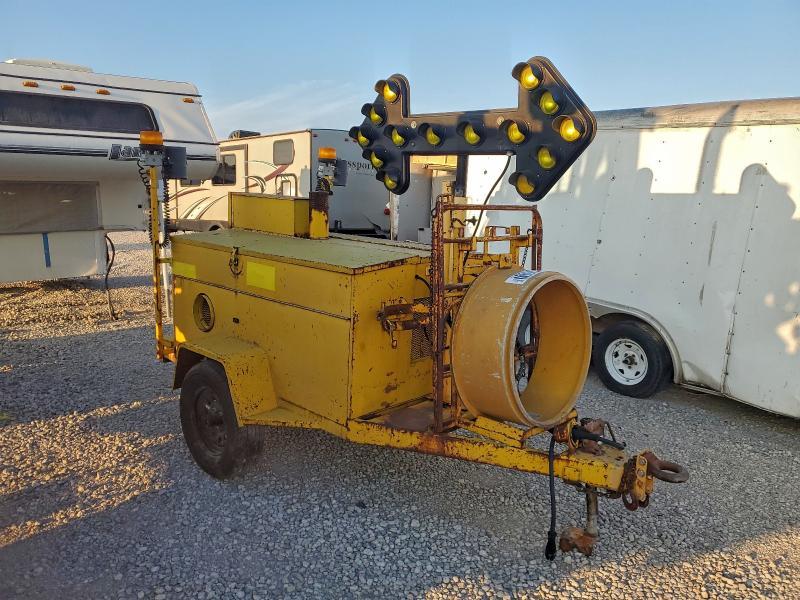 1980 GEM 1980 Hesco Manhole Support Trailer