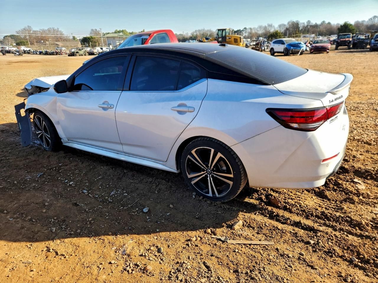 2022 Nissan Sentra sr