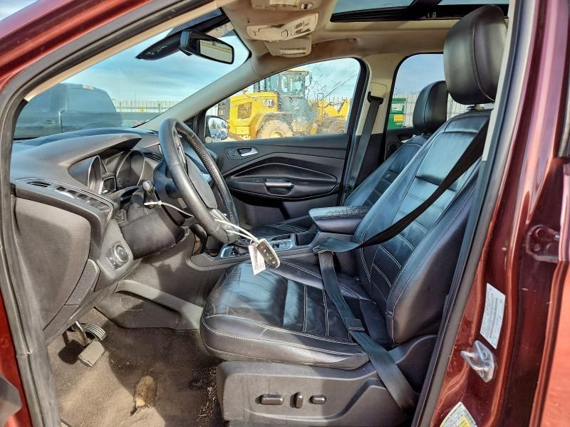 2018 Ford Escape Titanium