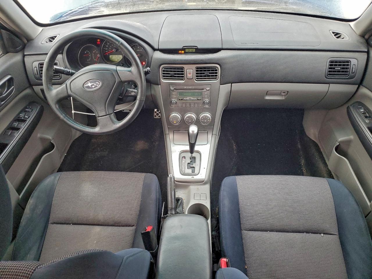 2008 Subaru Forester Sports 2.5x