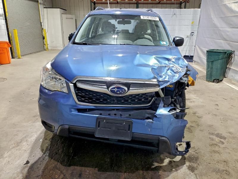 2016 Subaru Forester 2.5i