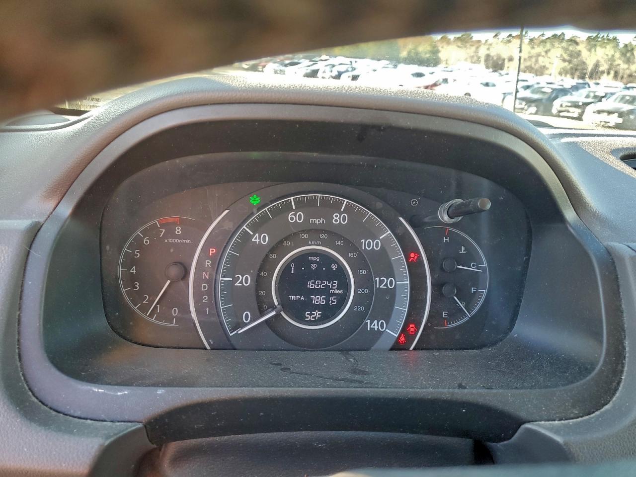 2013 Honda Cr-v exl
