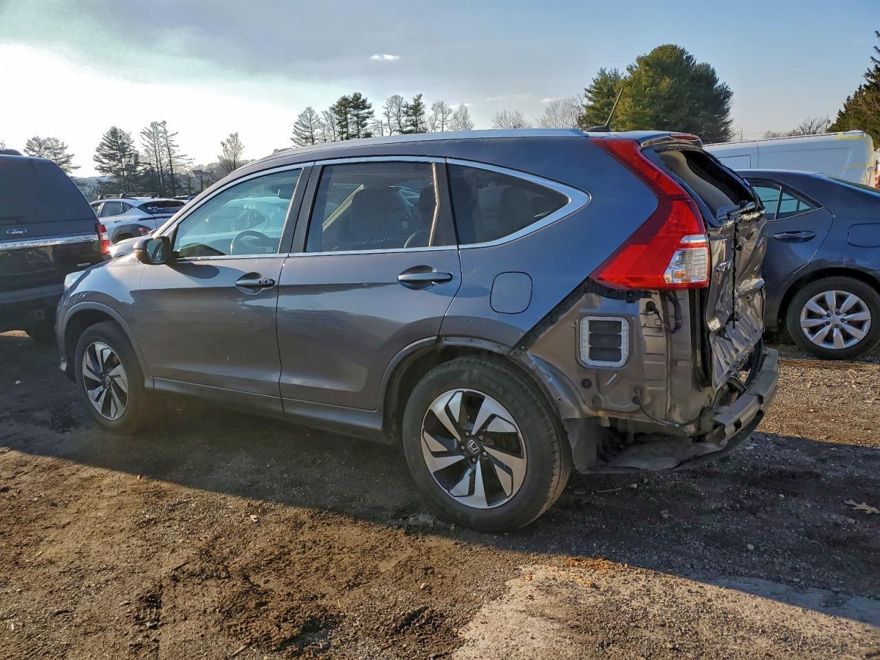 2016 Honda Cr-v Touring