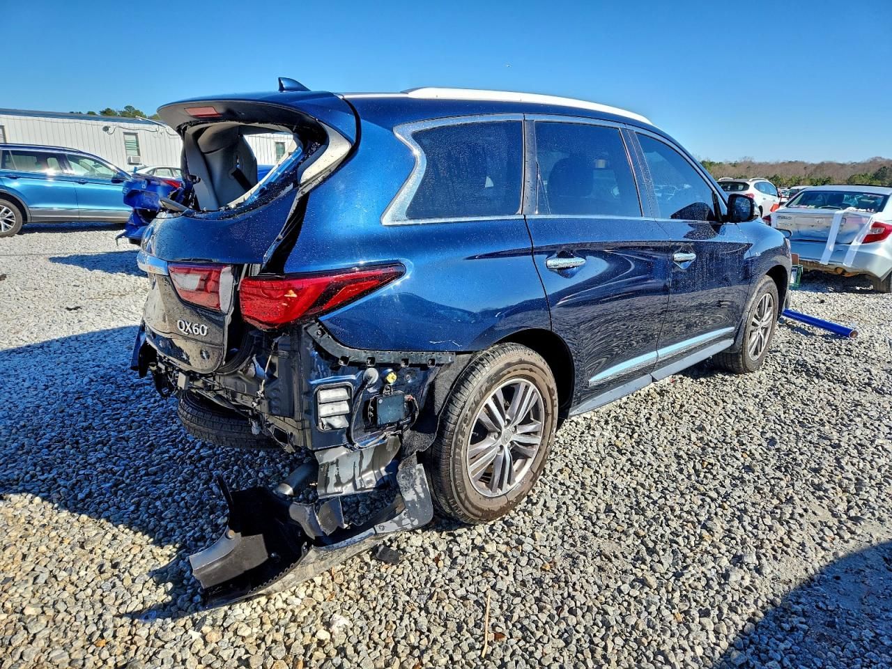2019 Infiniti Qx60 Luxe