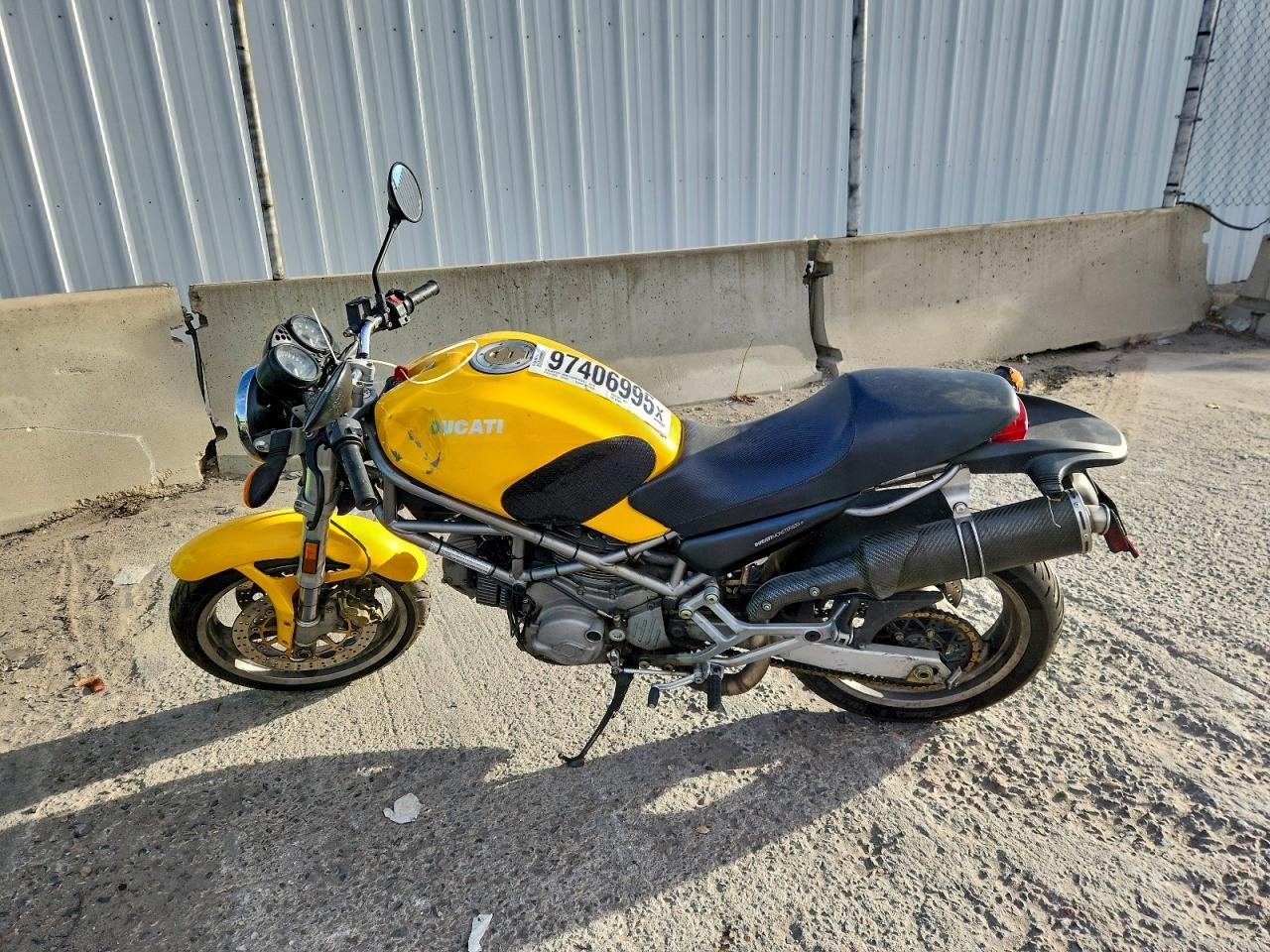 2003 Ducati M600