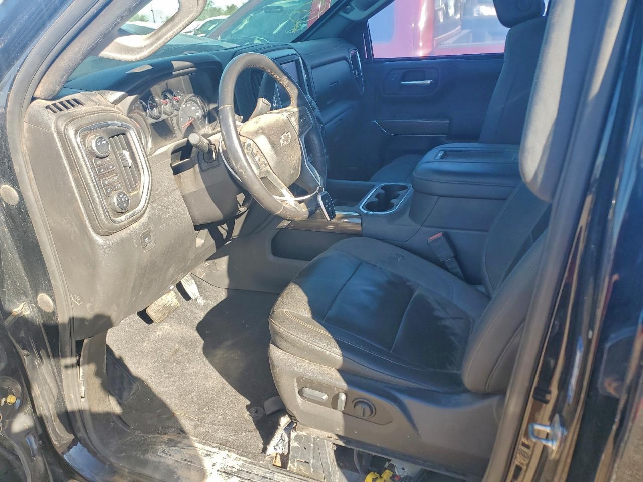 2022 Chevrolet Silverado ltd K1500 lt Trail Boss
