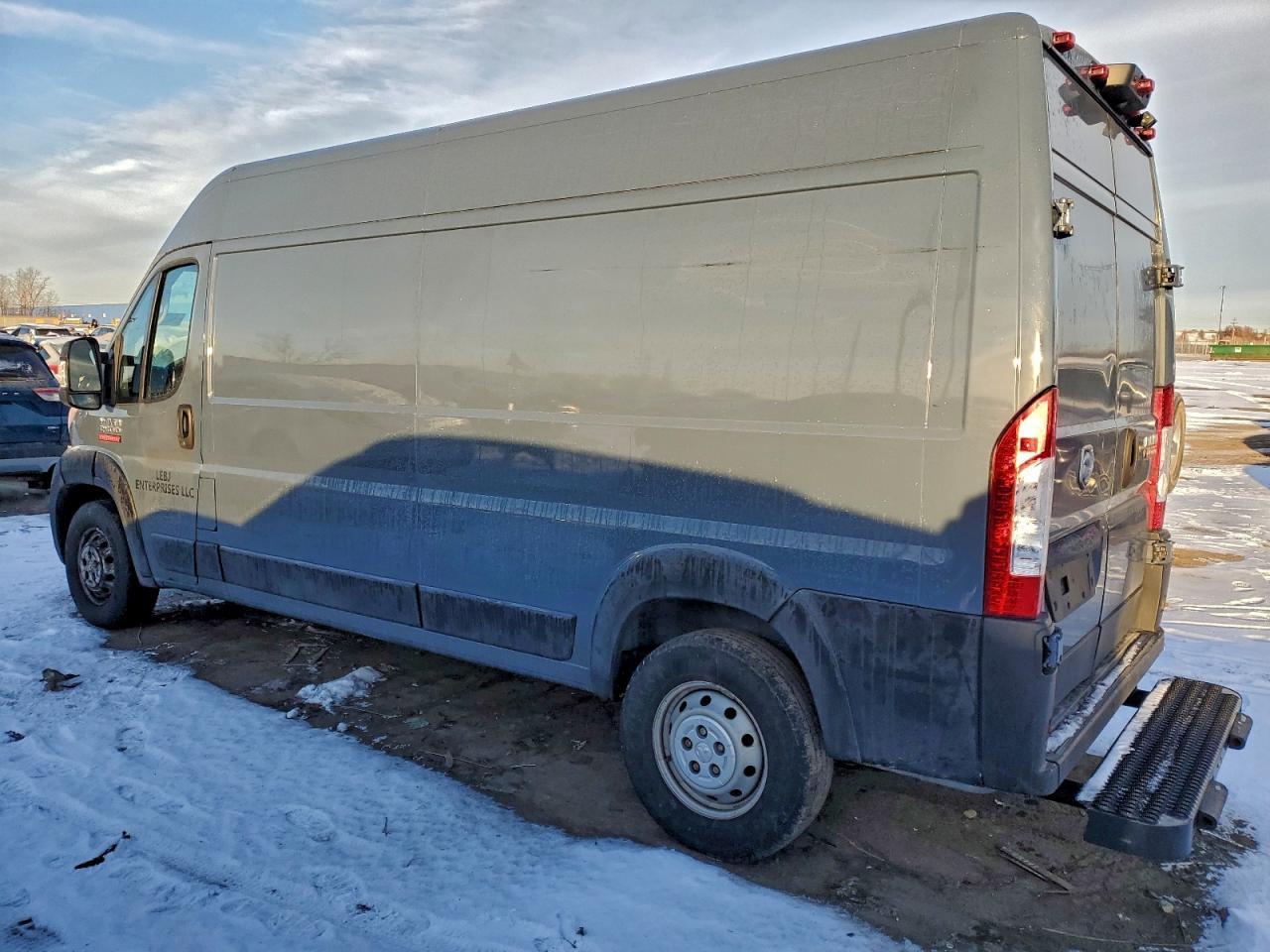 2019 Dodge RAM Promaster 2500 Delivery Van