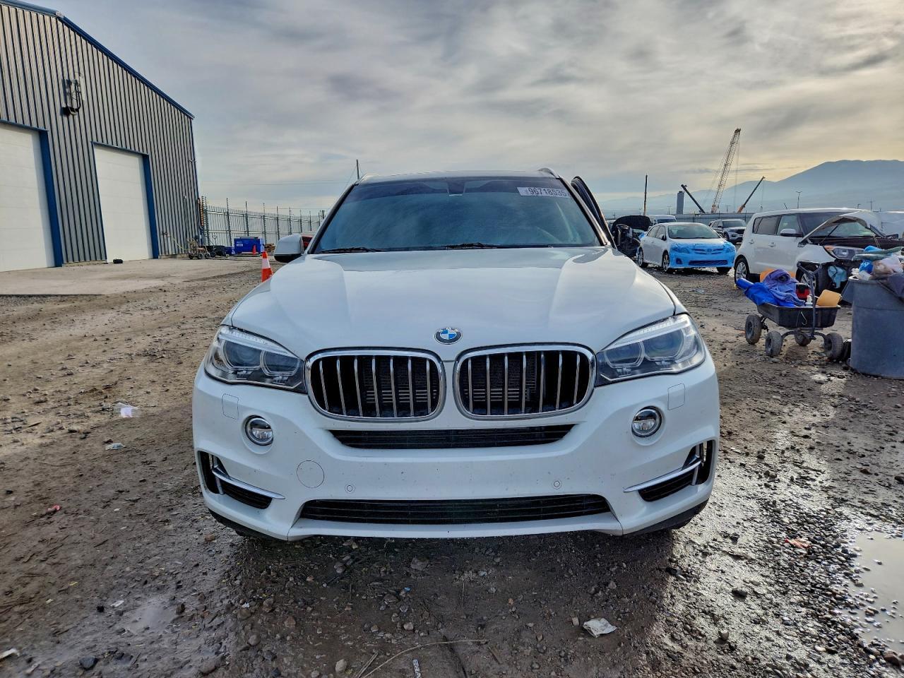 2017 BMW X5 Xdrive4